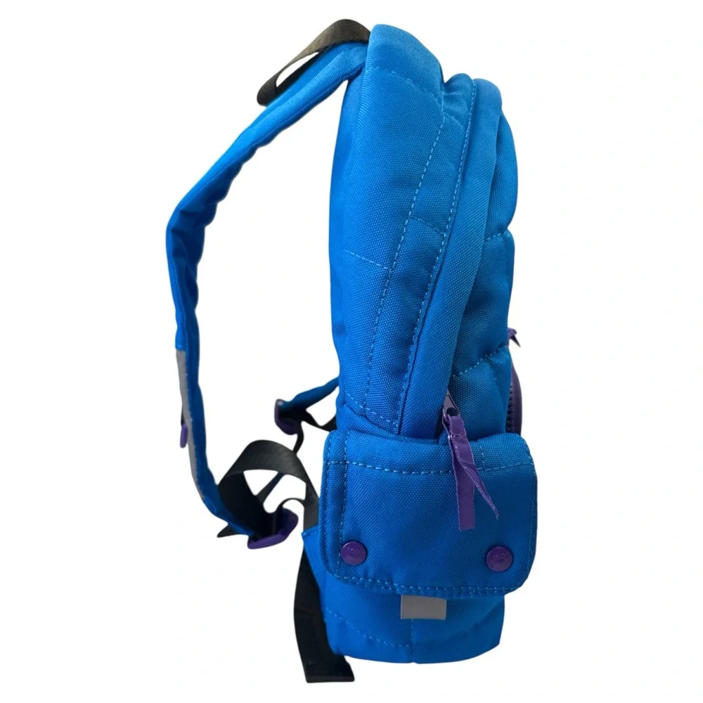 Lego X Target Blue Backpack - Quilted Backpack Limited‎ Edition